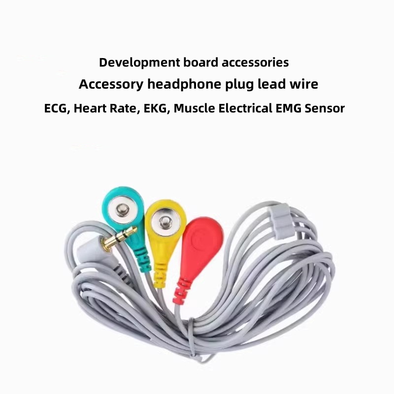 Muscle Sensor Emg - Accessoires de capteur de fréquence cardiaque