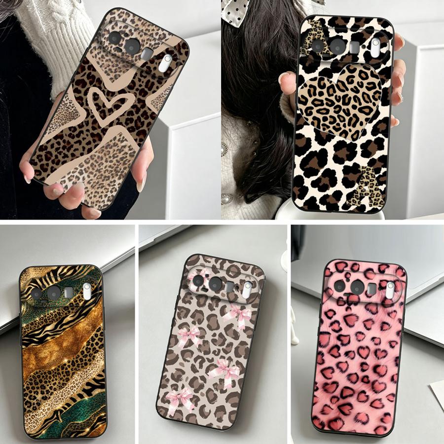 Google Pixel 9 - Coque de téléphone Green Gold Stripe