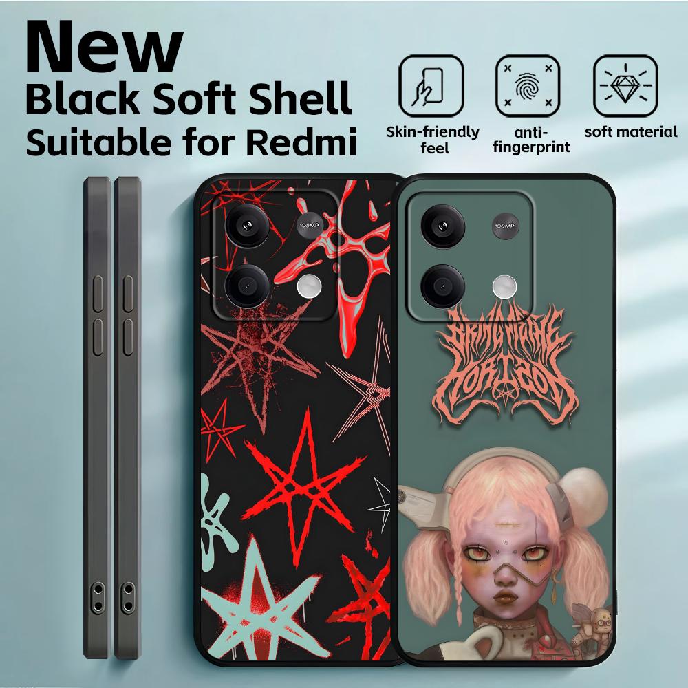 Xiaomi Redmi Note 14 - B-Bring Me le H-Horizon coque de