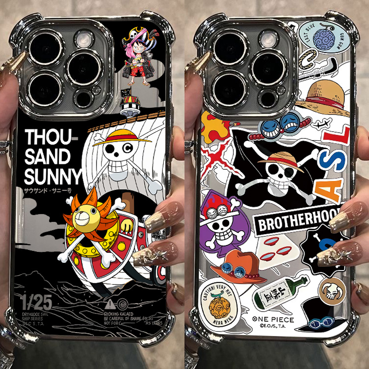Vivo Y28 - Coque de téléphone classique One Piece,
