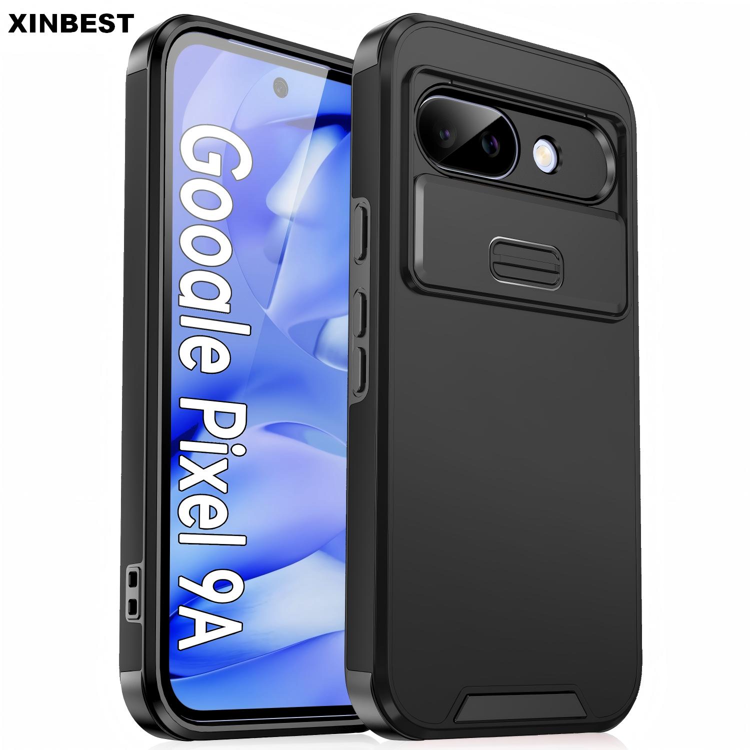 Google Pixel 8A - Coque de protection antichoc militaire avec