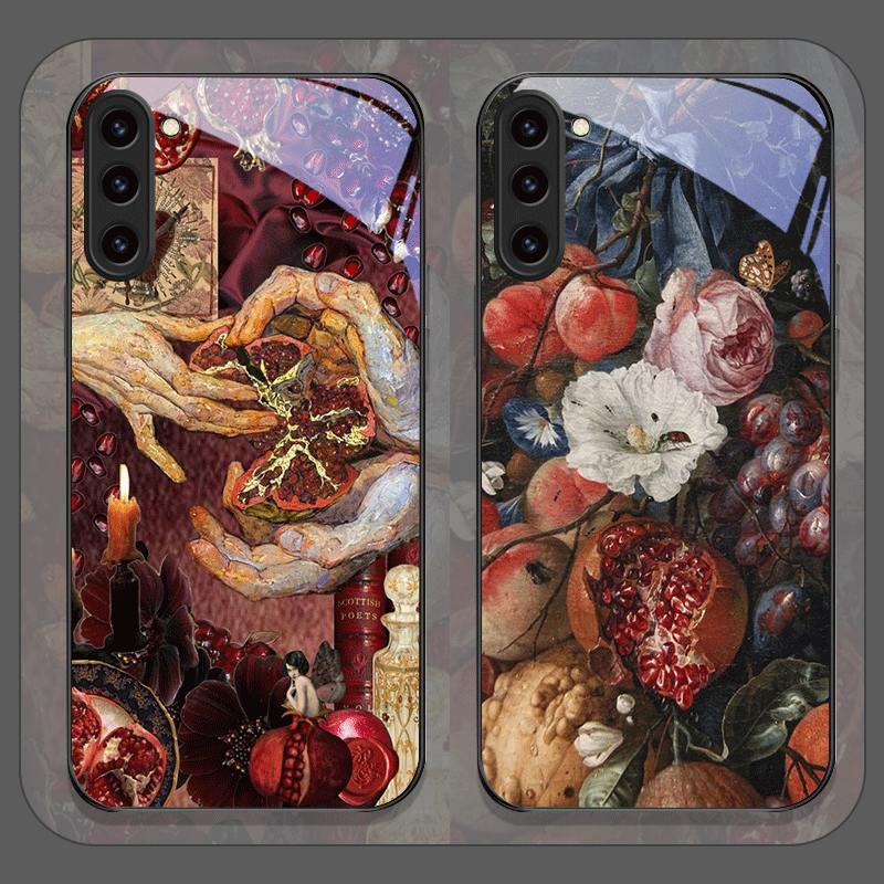 Samsung Galaxy S25 - Coque de téléphone luxueuse en verre