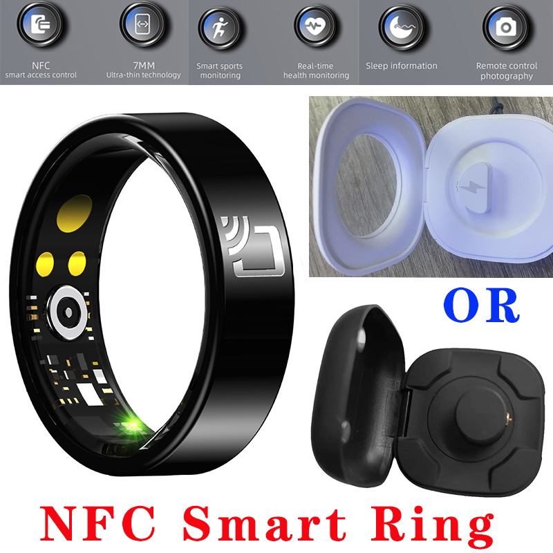 Smart Ring Nfc Pay - Anneau intelligent NFC avec moniteur de