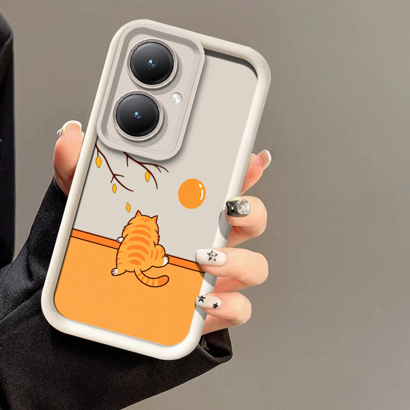 Vivo Y28 - Coque de téléphone mignonne et colorée
