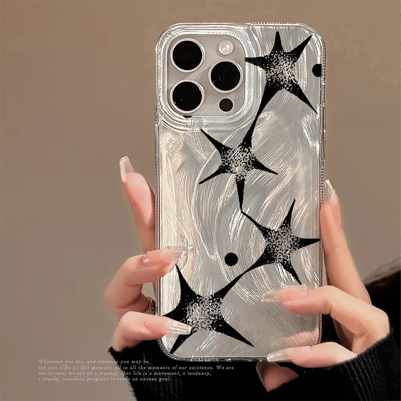 Apple Iphone 16 - Coque de téléphone antichoc motif tendance