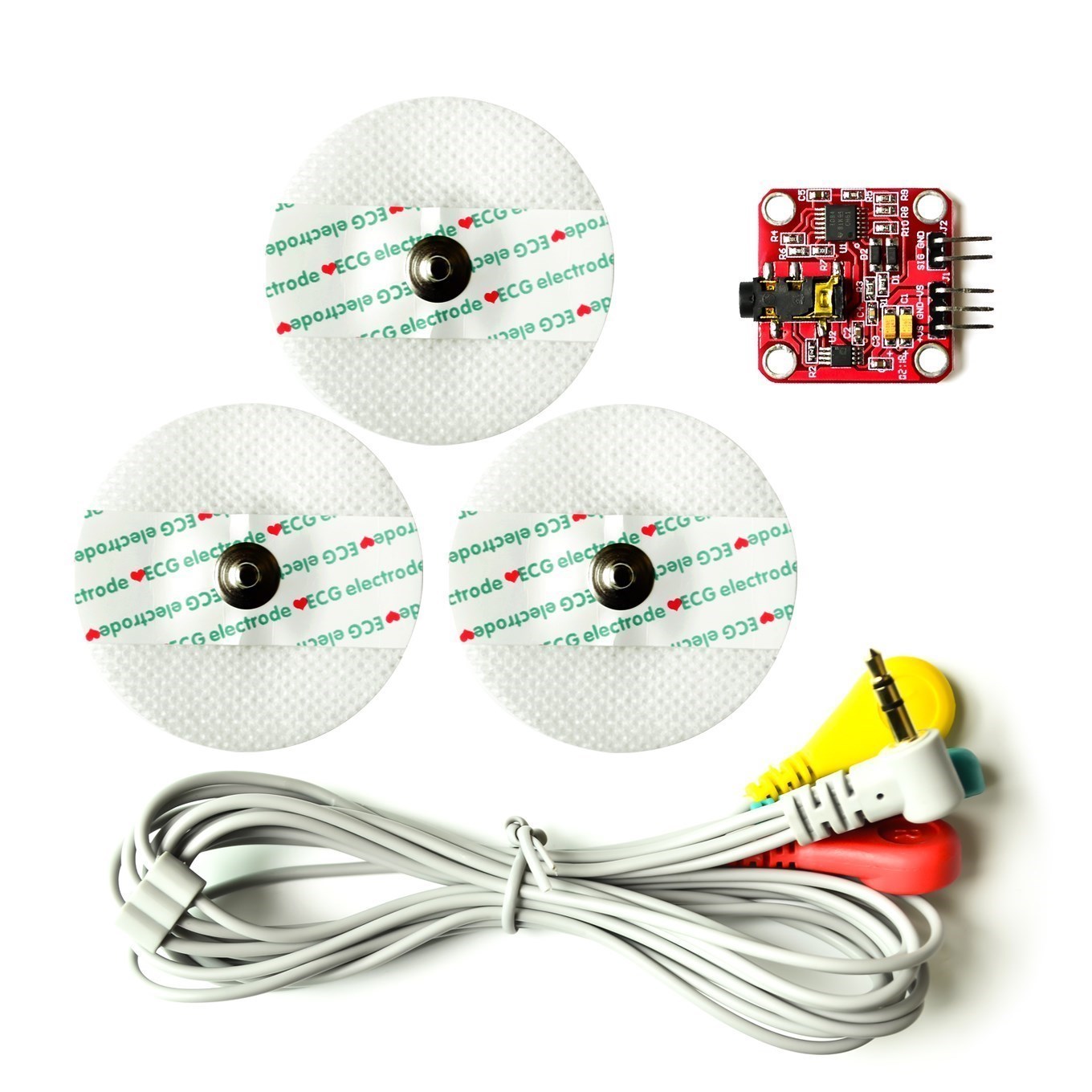 Muscle Sensor Emg - Capteur de signal analogique électrique musculaire,