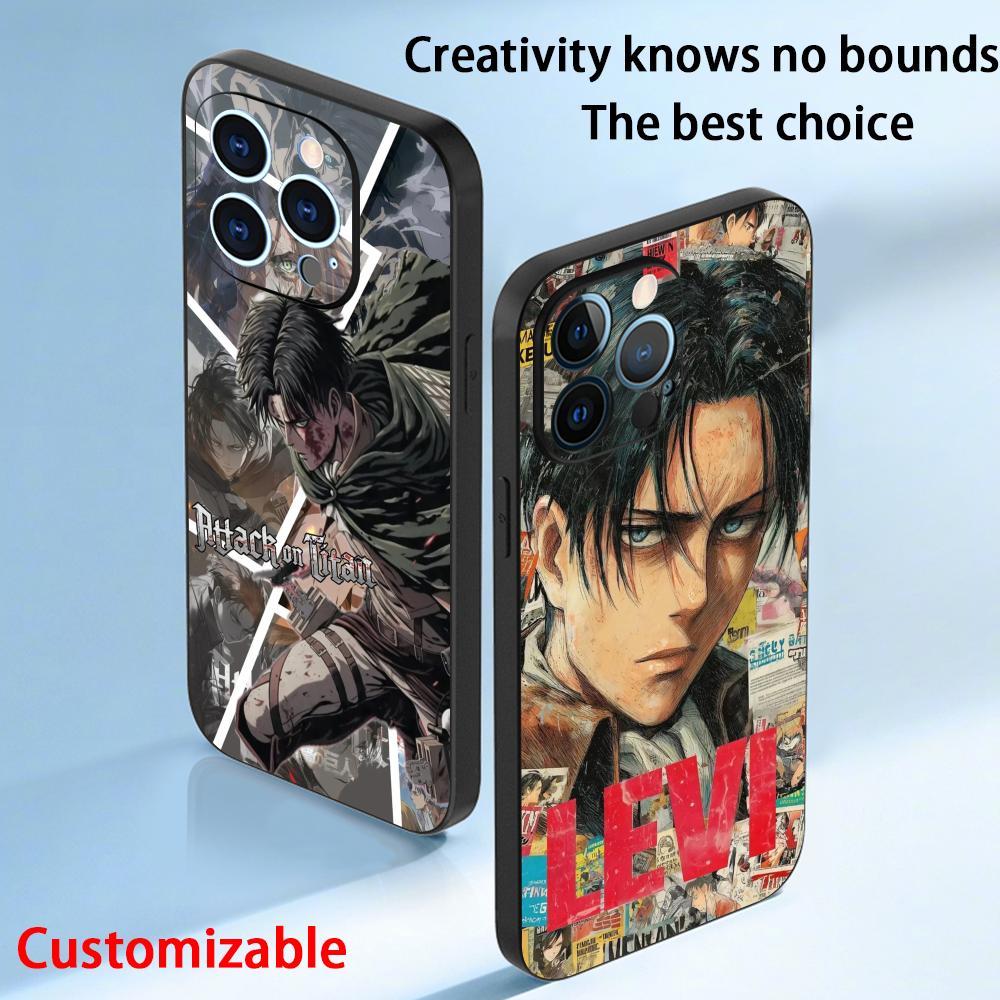 Apple Iphone 16 - Levi ackerman cool anime homme modèle