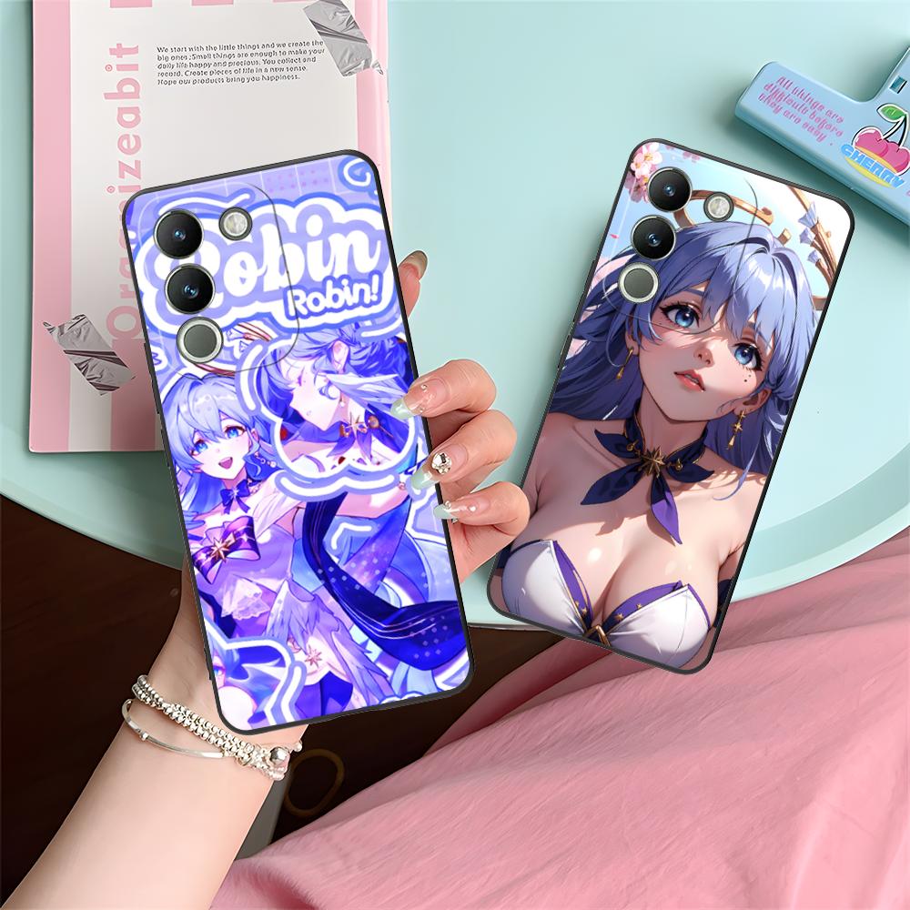 Vivo V40 - Coque de téléphone HSR Robin pour