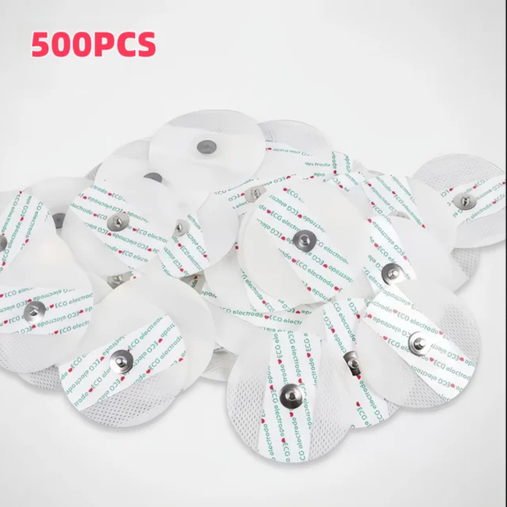 Ecg Patch Monitor - 100-500 pièces d'accessoires médicaux jetables pour