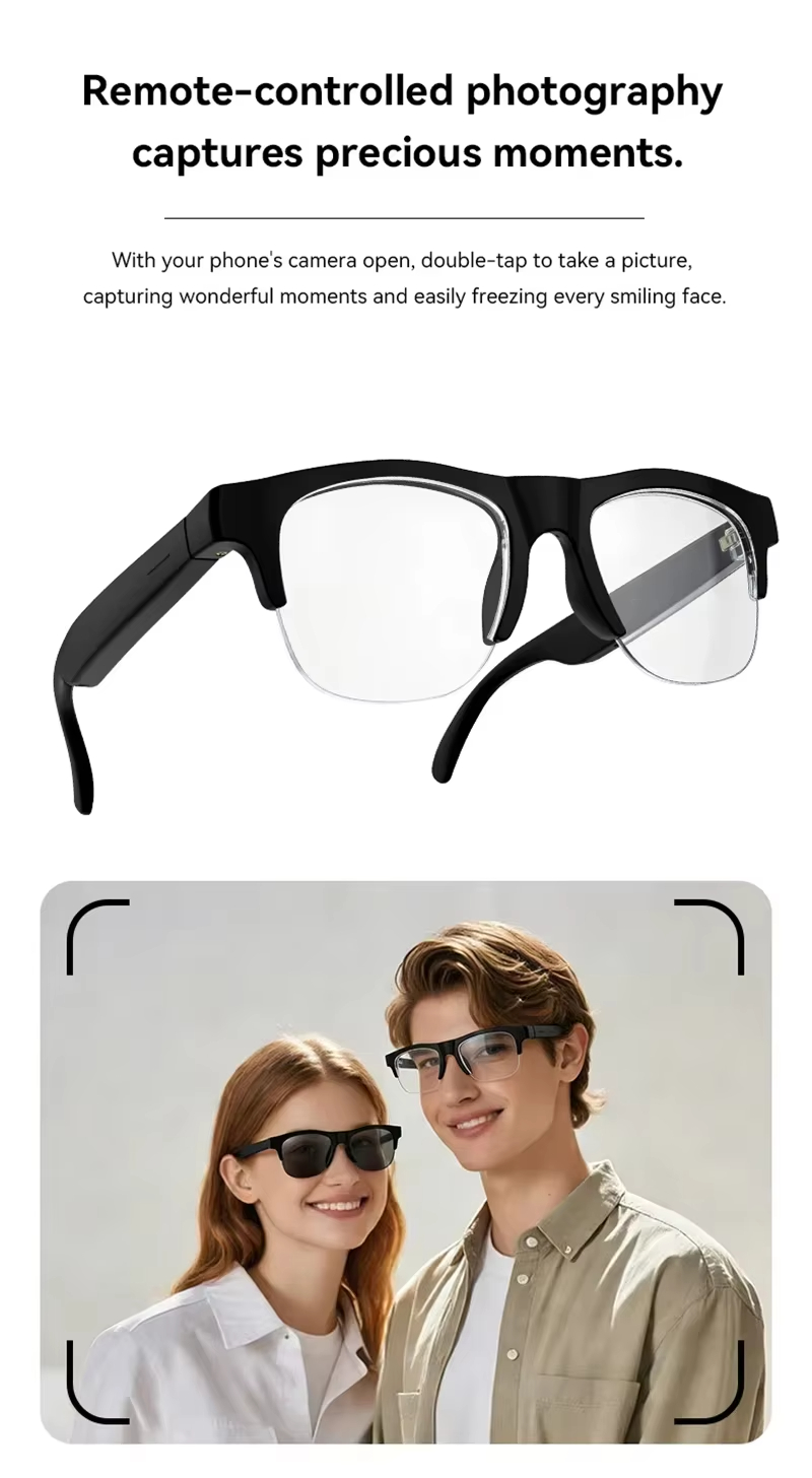 Lunettes intelligentes sans fi - Smart Glasses Lens avis et prix