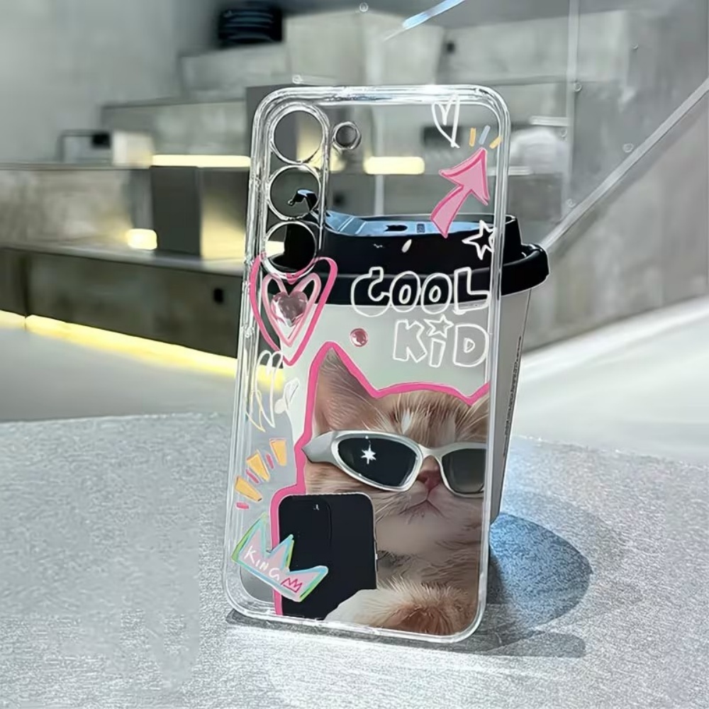 Coque de téléphone en TPU tran - Samsung Galaxy A55 avis et prix