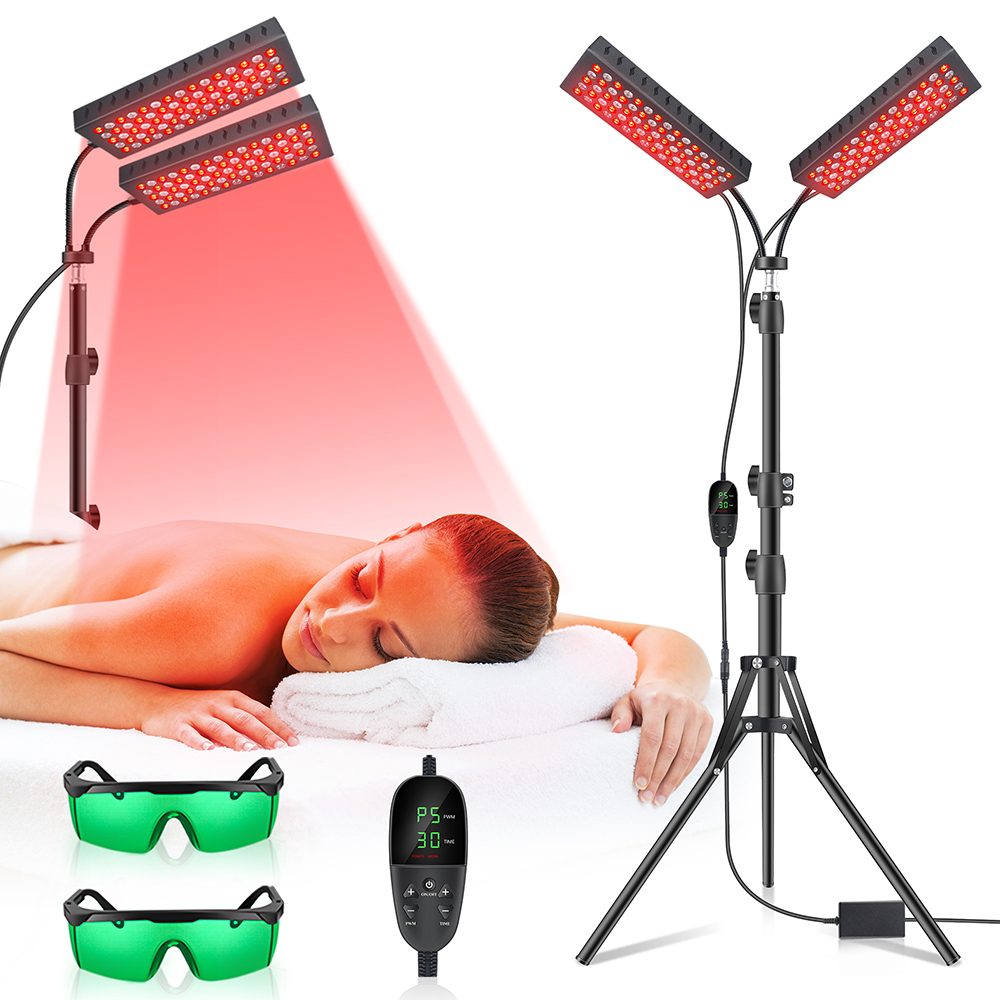 Panneau de luminothérapie roug - Galvanic Skin Sensor avis et prix