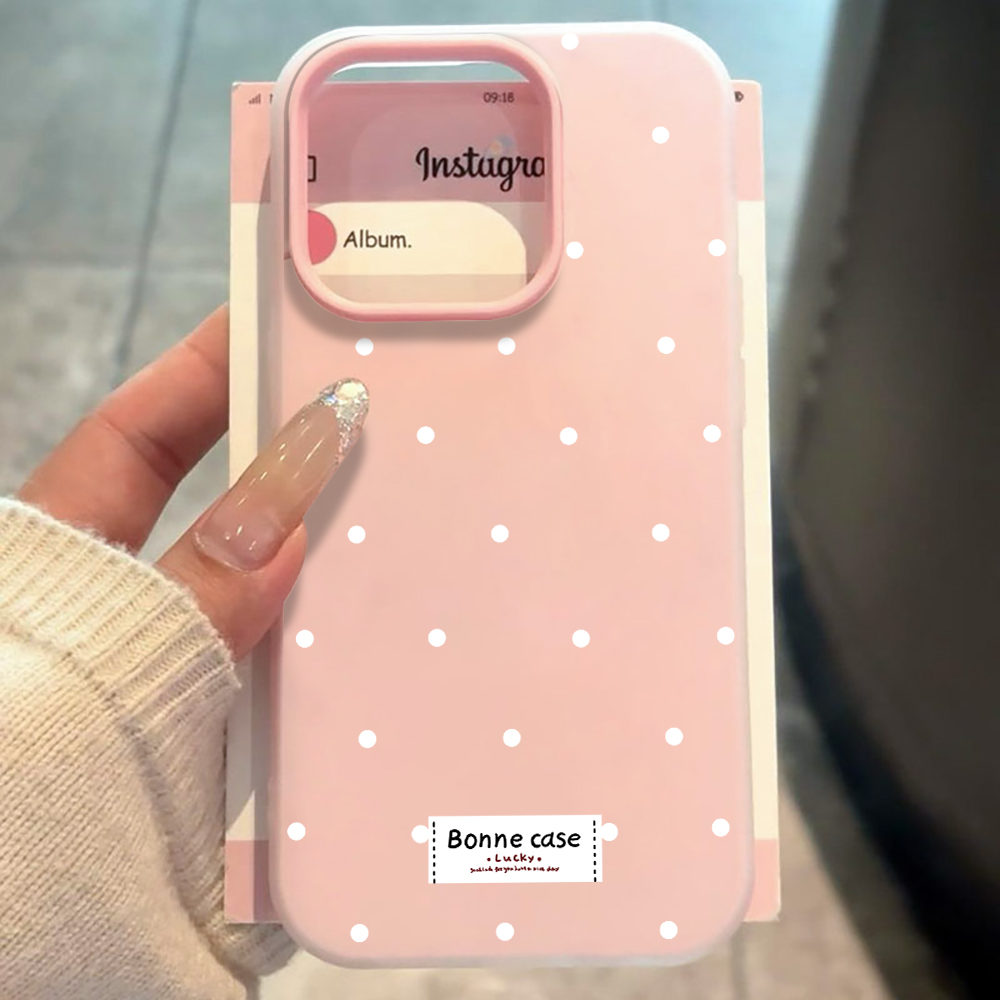 Coque anti-poussière à pois fr - Samsung Galaxy S25 avis et prix