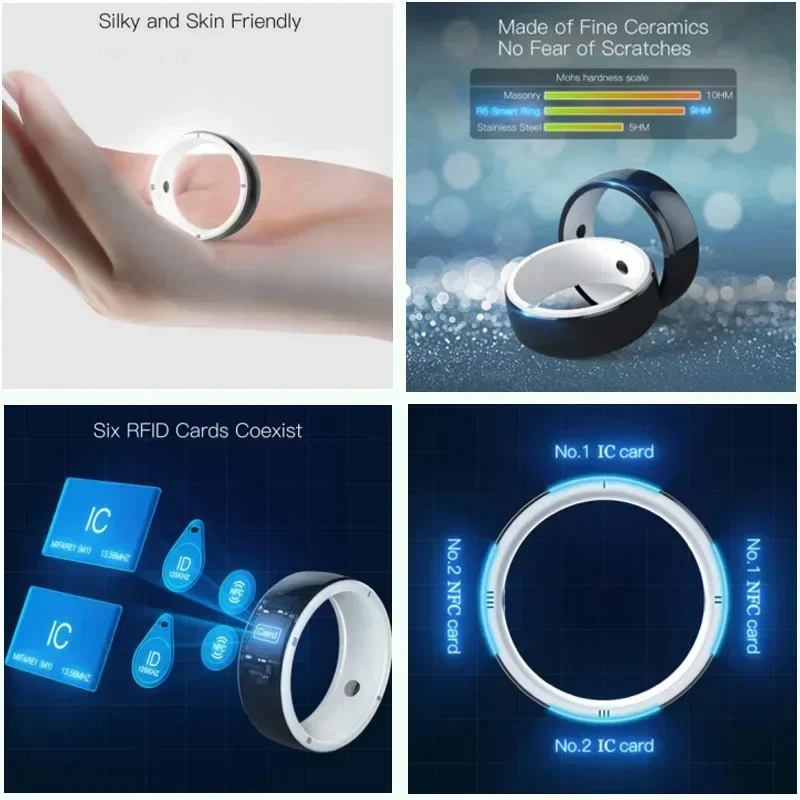 Dispositif portable intelligen - Smart Ring Nfc Pay avis et prix