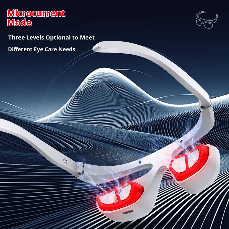 Masseur oculaire intelligent p - Light Therapy Glasses avis et prix