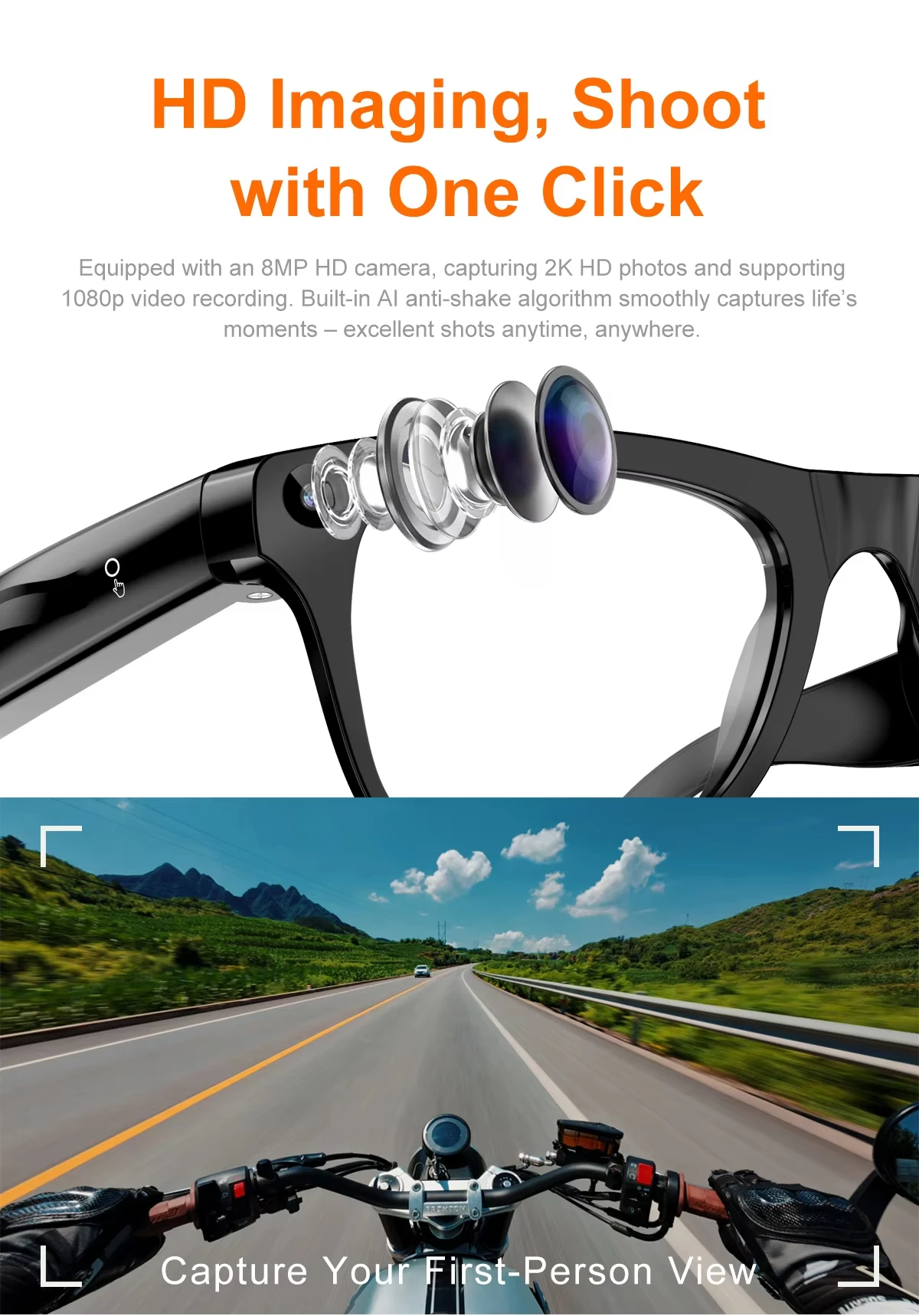 Lunettes intelligentes Lenovo  - Smart Glasses Lens avis et prix