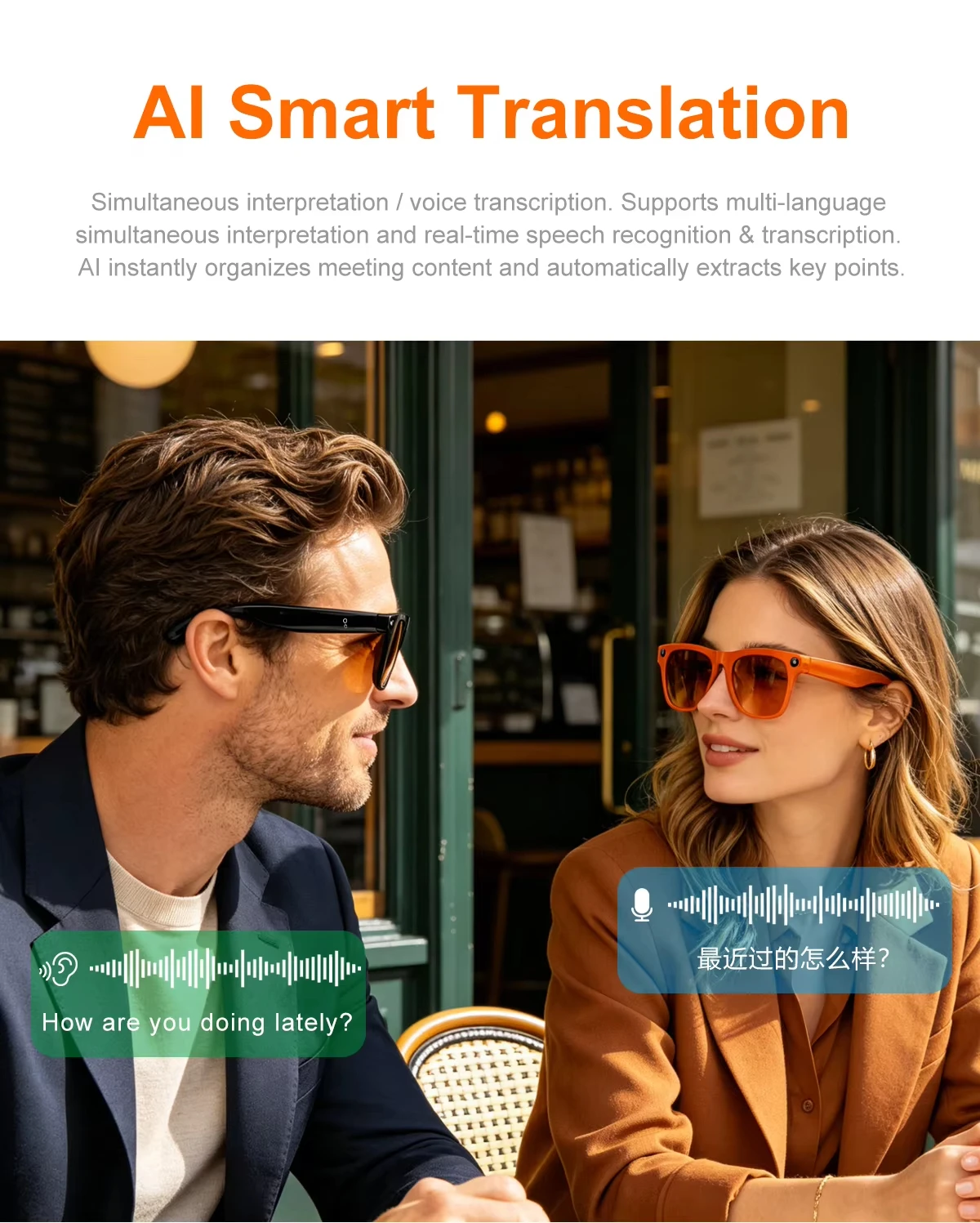 Lunettes intelligentes Lenovo  - Smart Glasses Lens avis et prix