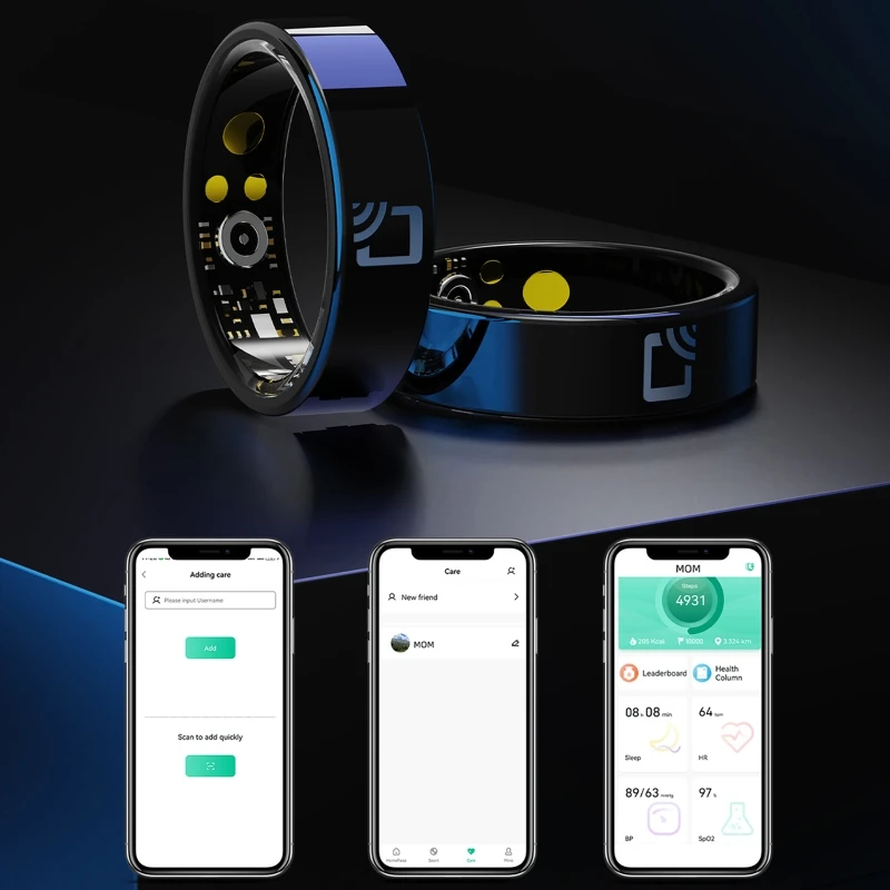 Anneau intelligent NFC avec mo - Smart Ring Nfc Pay avis et prix