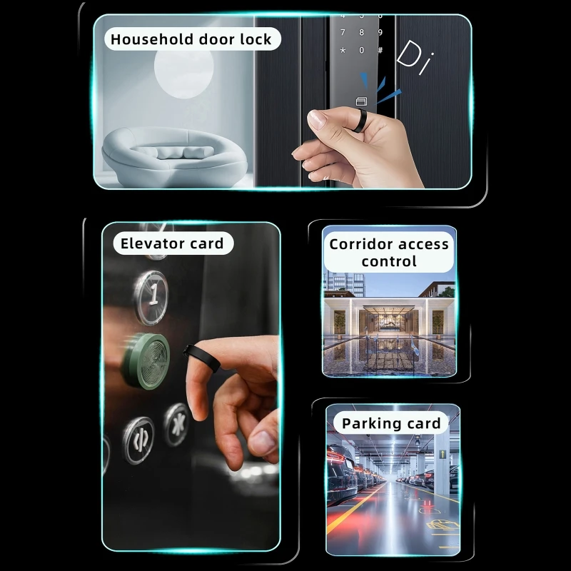 Anneau intelligent NFC avec mo - Smart Ring Nfc Pay avis et prix