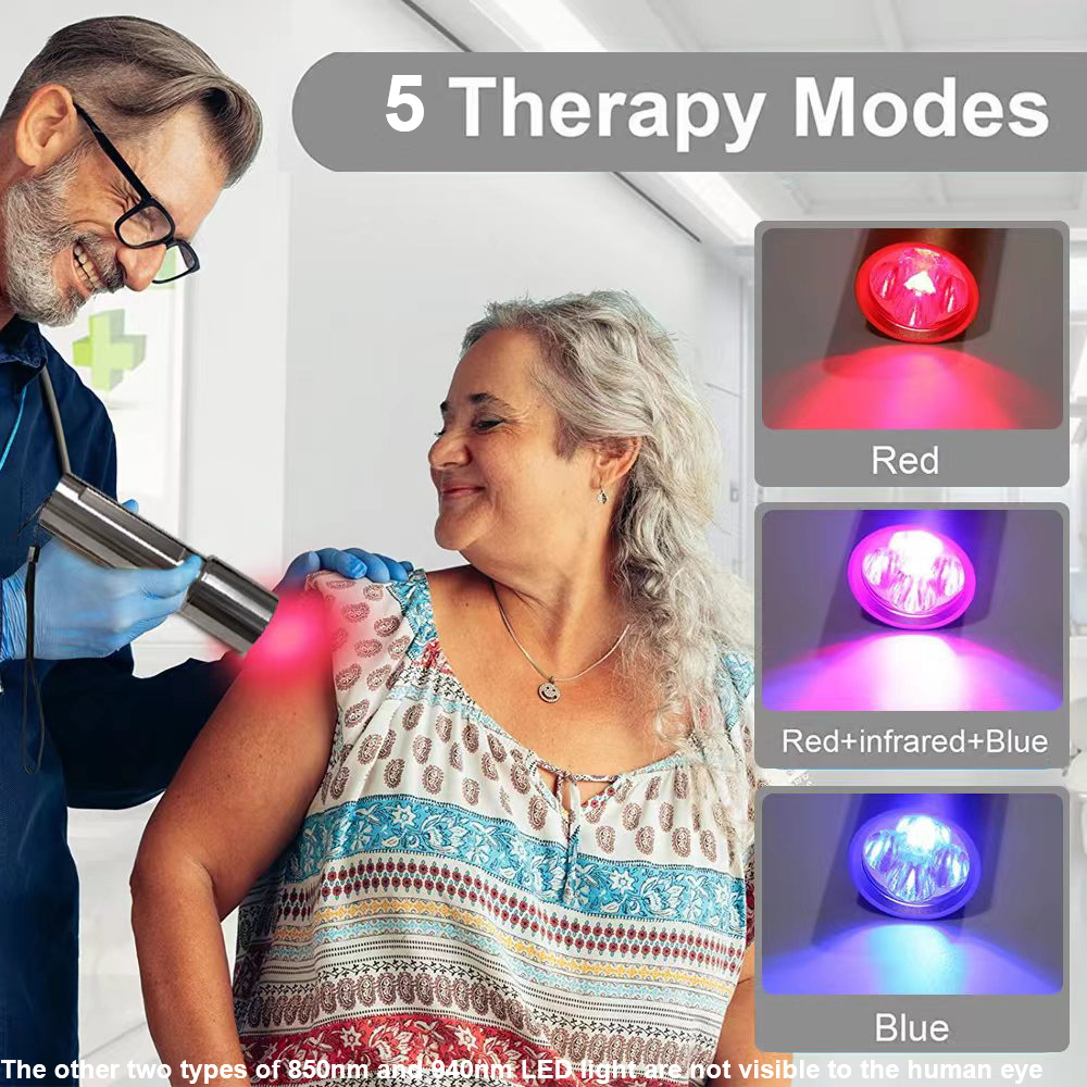Appareil de luminothérapie rou - Galvanic Skin Sensor avis et prix