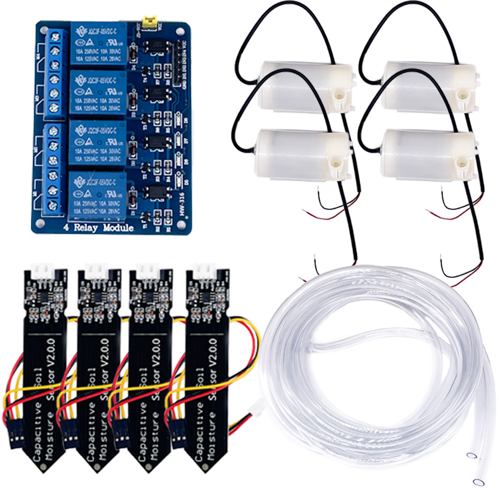 Kit DIY de système d'arrosage  - Hydration Sensor Skin avis et prix