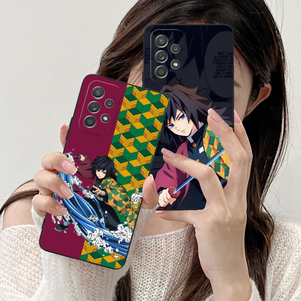Coque de téléphone Demon Slaye - Samsung Galaxy A55 avis et prix