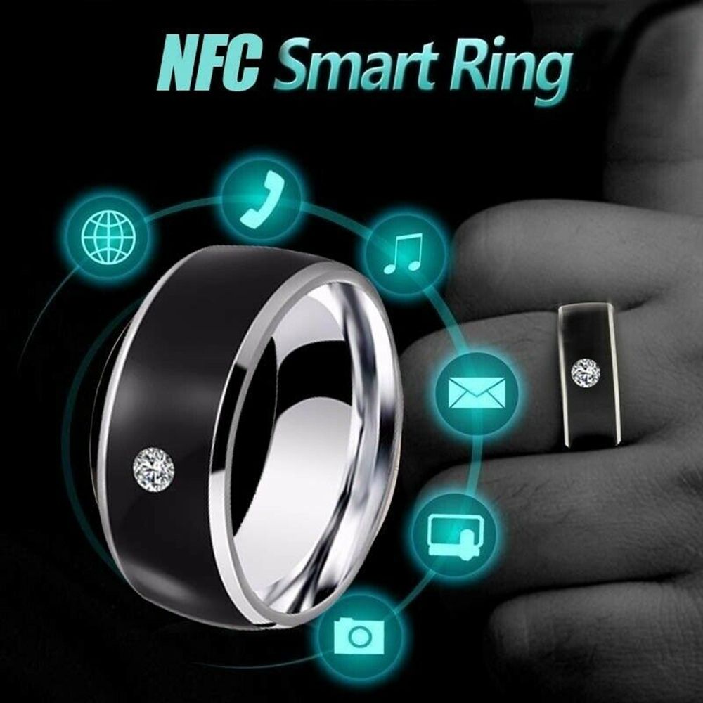 Anneau de doigt intelligent ND - Smart Ring Nfc Pay avis et prix