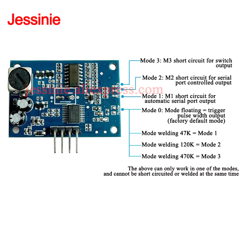 JSN-SR04T JSN SR04T 3.3 Module - Hydration Sensor Skin avis et prix