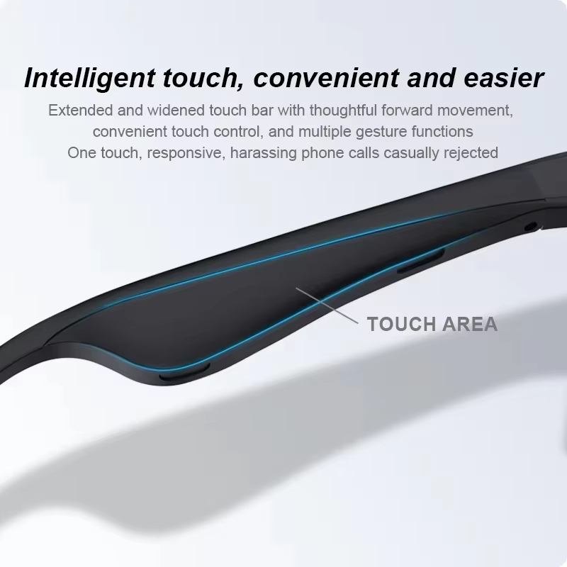 Lunettes de soleil intelligent - Smart Glasses Lens avis et prix