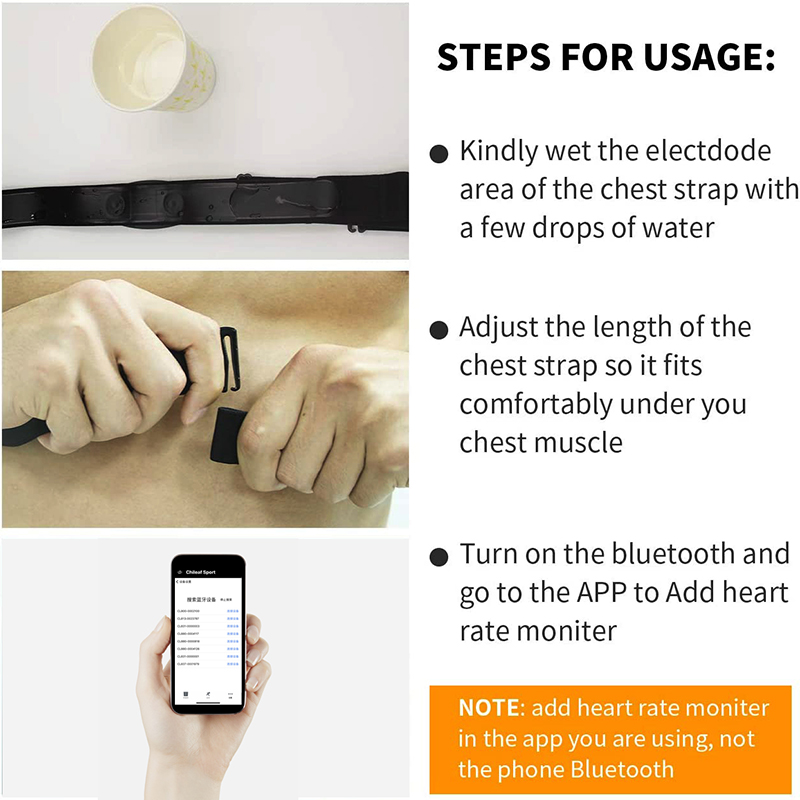 FITCENT 5.3Khz moniteur de fré - Breath Rate Monitor avis et prix
