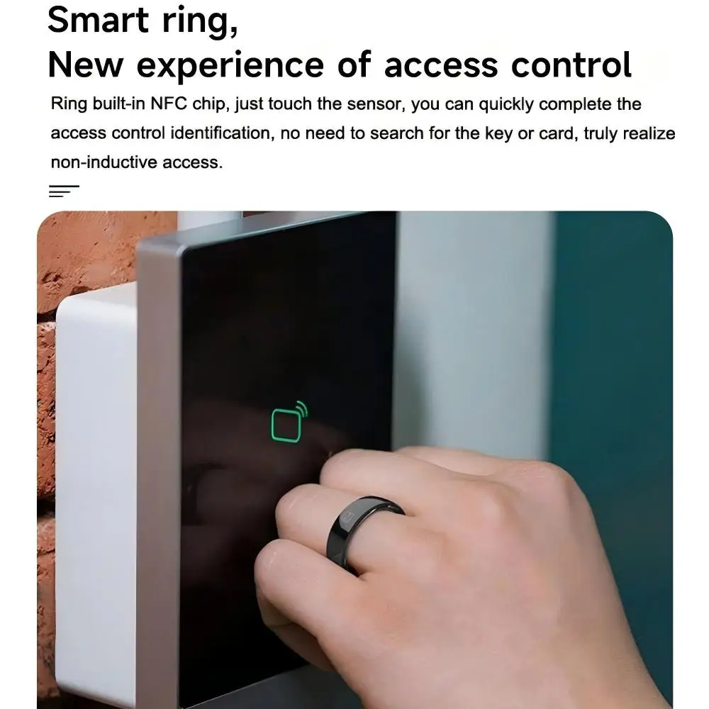 Bague intelligente NFC multifo - Smart Ring Nfc Pay avis et prix