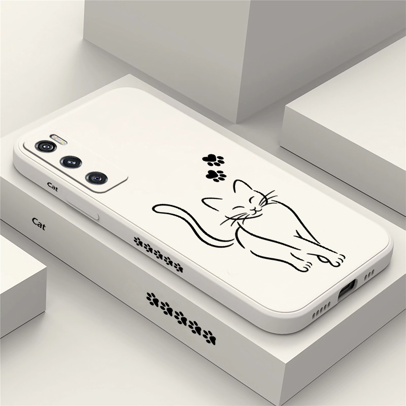 Coque de téléphone noire à mot - Vivo V40 avis et prix