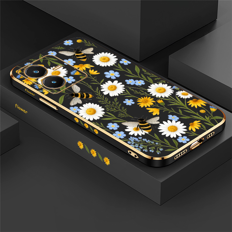 Coque à motif d'abeille pour V - Vivo Y28 avis et prix