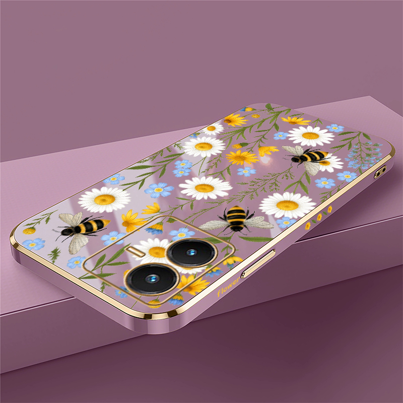 Coque à motif d'abeille pour V - Vivo Y28 avis et prix
