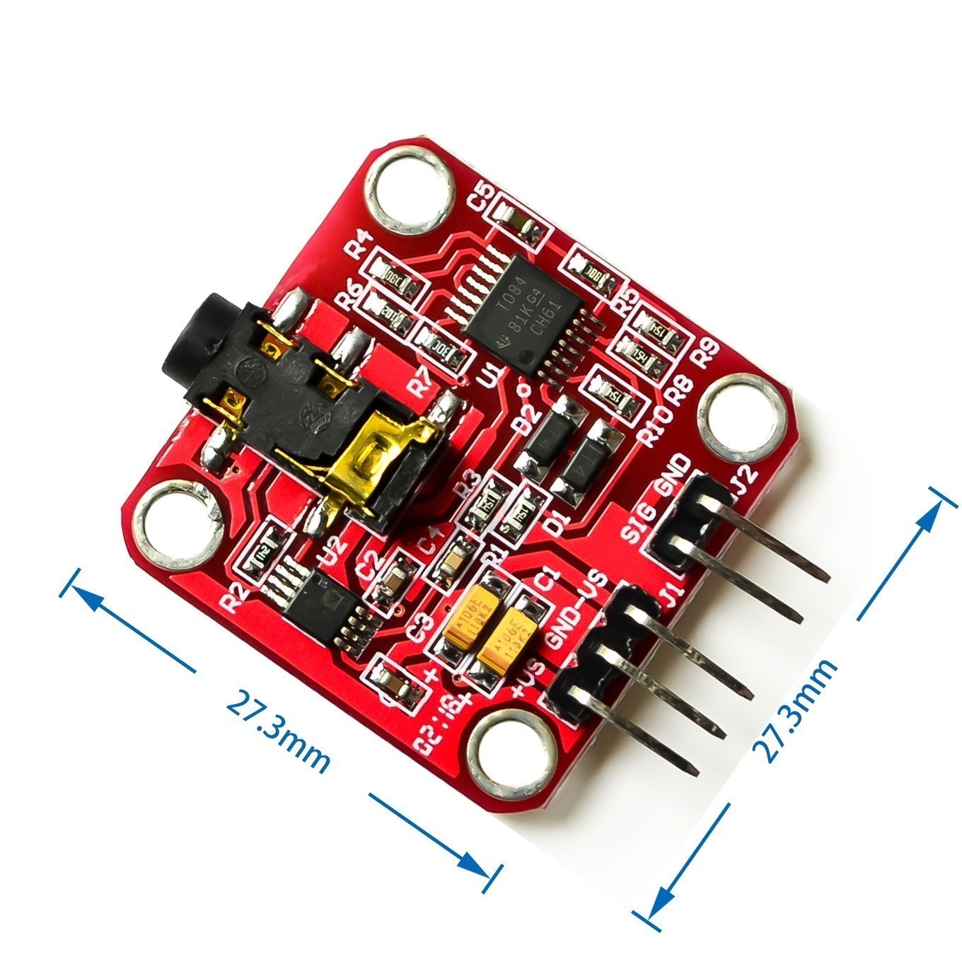 Capteur de signal analogique é - Muscle Sensor Emg avis et prix