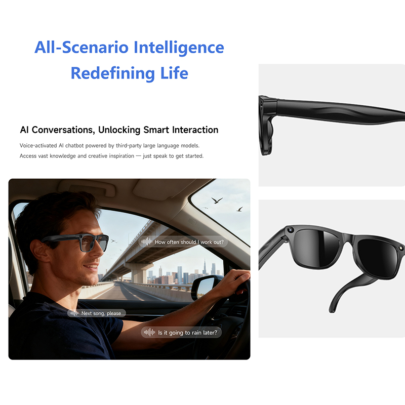 Lunettes intelligentes de trad - Smart Glasses Lens avis et prix