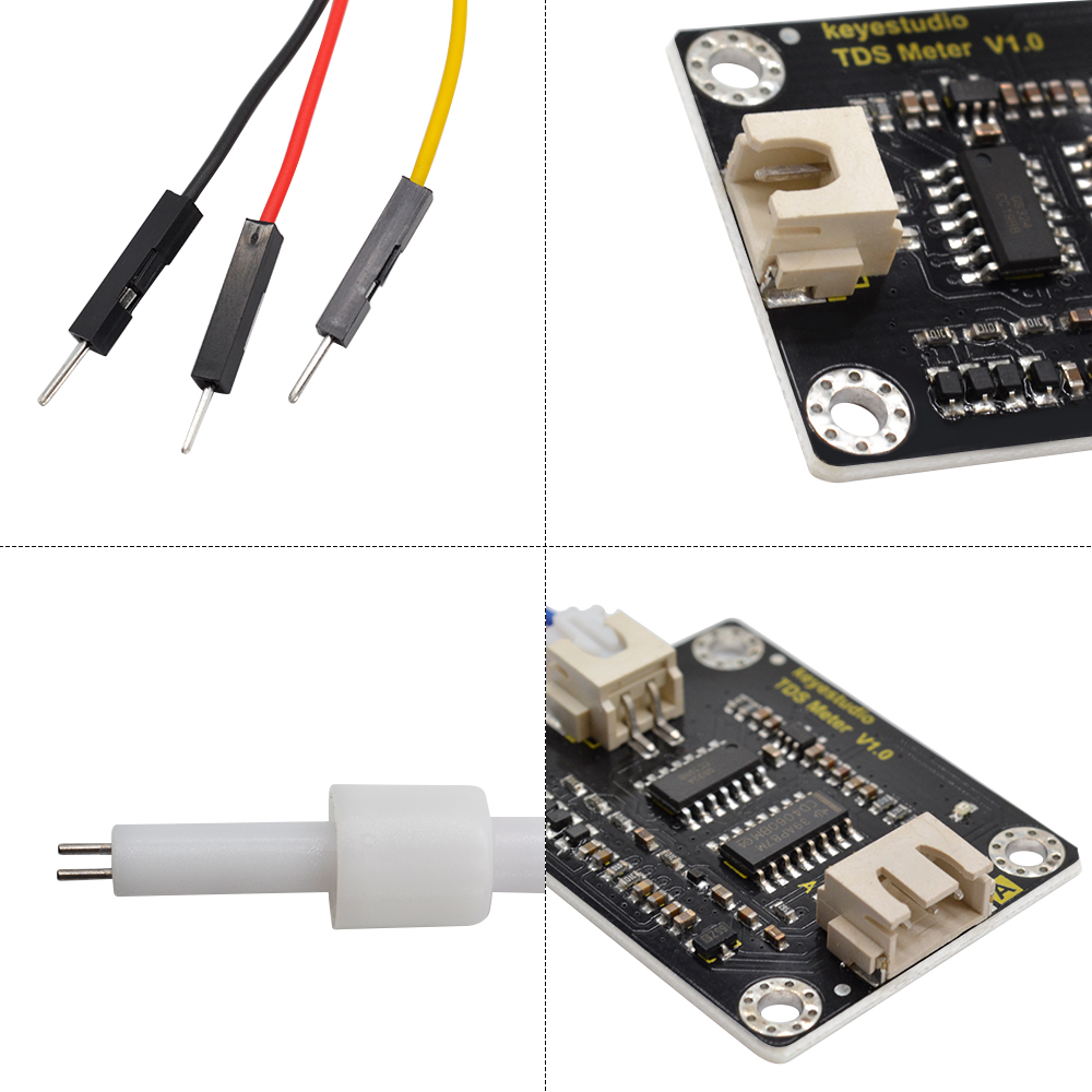 Keyestudio TDS capteur compteu - Hydration Sensor Skin avis et prix