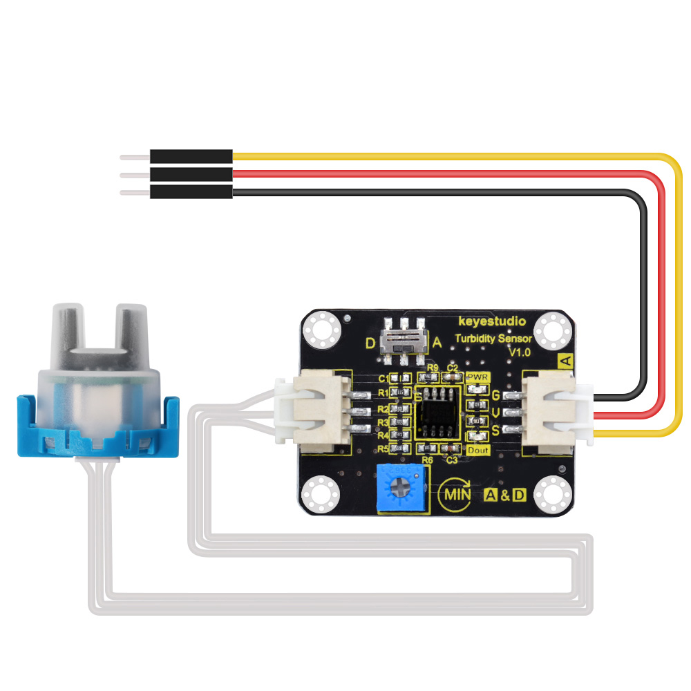 Keyestudio TDS capteur compteu - Hydration Sensor Skin avis et prix