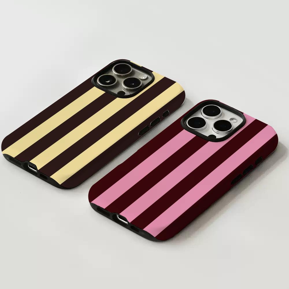 Coque de téléphone à rayures h - Apple Iphone 16 avis et prix