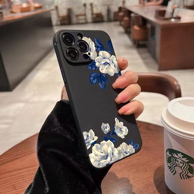 Coque de téléphone à fleurs bl - Samsung Galaxy A55 avis et prix