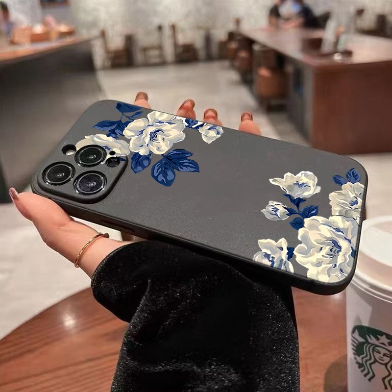 Coque de téléphone à fleurs bl - Samsung Galaxy A55 avis et prix